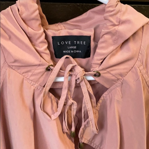 Love Tree light pink jacket - Picture 4 of 4